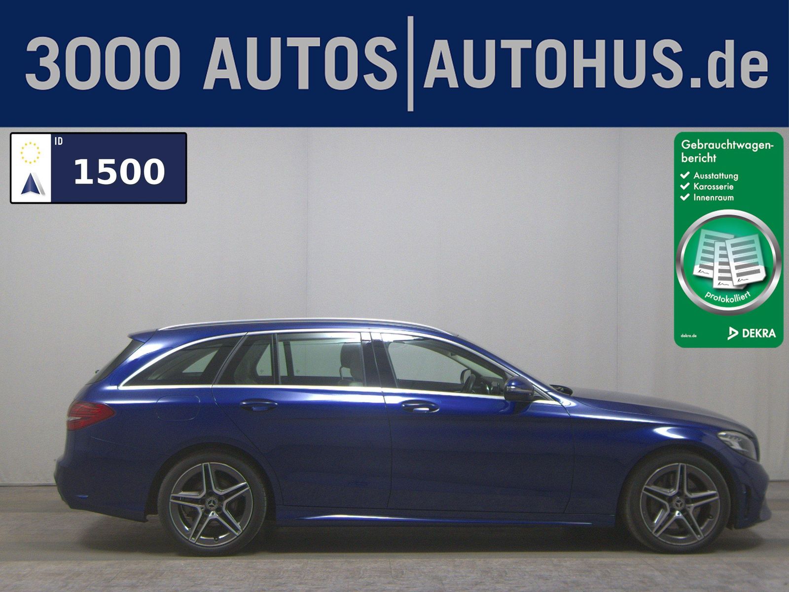 MERCEDES-BENZ C 300 T d AMG-Line Leder Navi LED Memory Shz