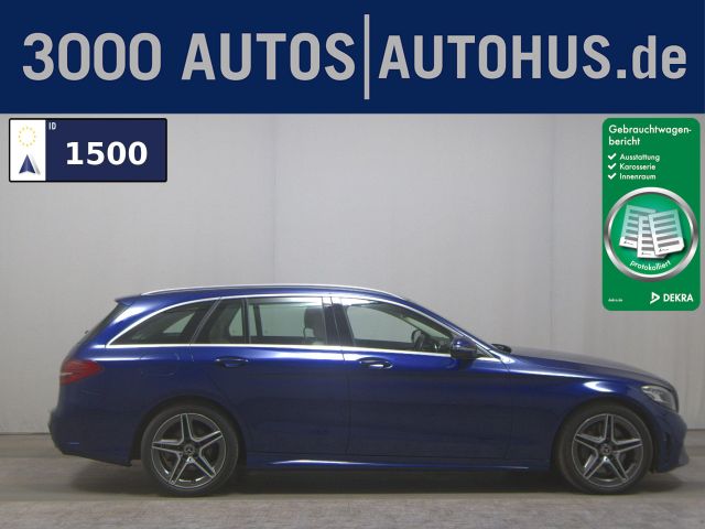 MERCEDES-BENZ C 300 T d AMG-Line Leder Navi LED Memory Shz