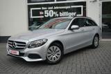 Mercedes-Benz C200 T Aut. Navi Tempomat Sitzheizung Leder - gebrauchte Mercedes-Benz C 200 aus dem Jahr 2016
