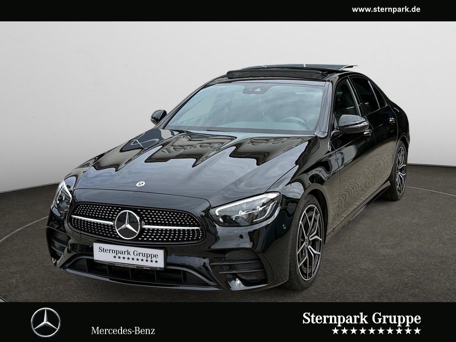 Mercedes-Benz E 220 d Limousine AMG+Pano+LED+Night+Widescreen+
