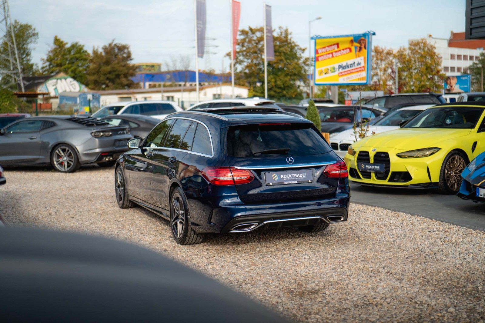Fahrzeugabbildung Mercedes-Benz C 300 AMG | ACC | Pano | Mulitbeam | Widescreen