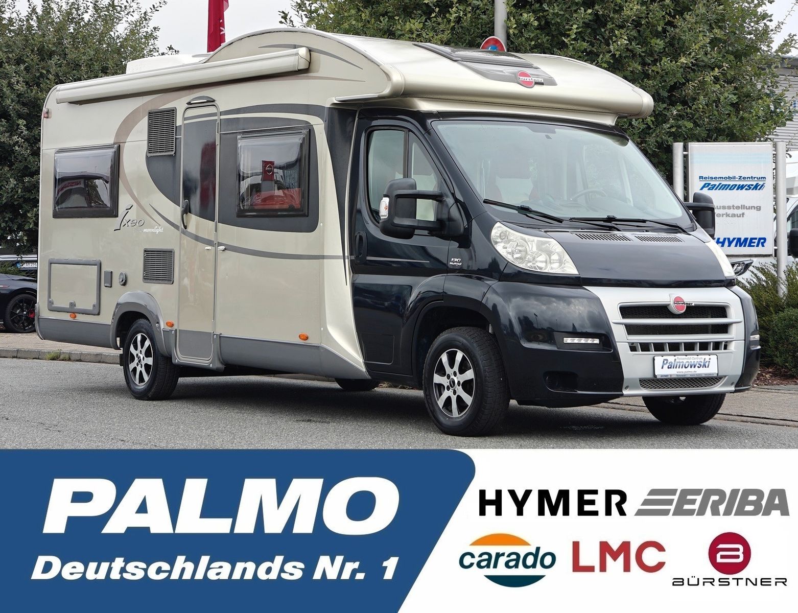 Fahrzeugabbildung Bürstner Ixeo Time IT 695 moonlight - Klima, SAT -