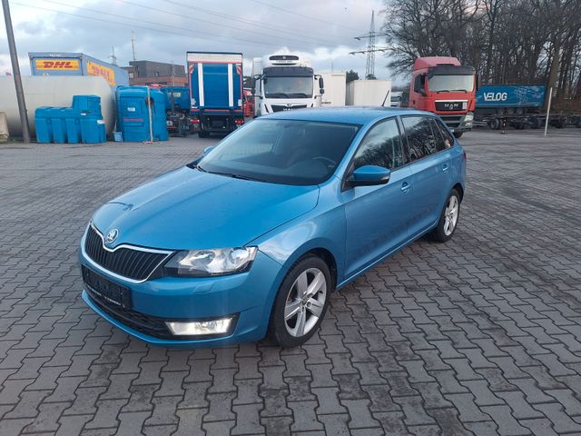 Skoda Rapid Spaceback Drive