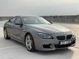 BMW 640 Gran Coupé 640i Gran Coupé M Sport Editi... - graue BMW 640 Gran Coupé
