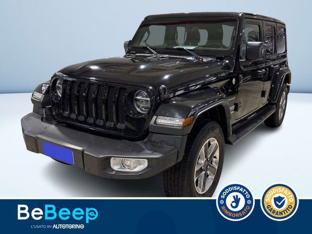 Jeep Wrangler UNLIMITED 2.0 TURBO SAHARA AUTO