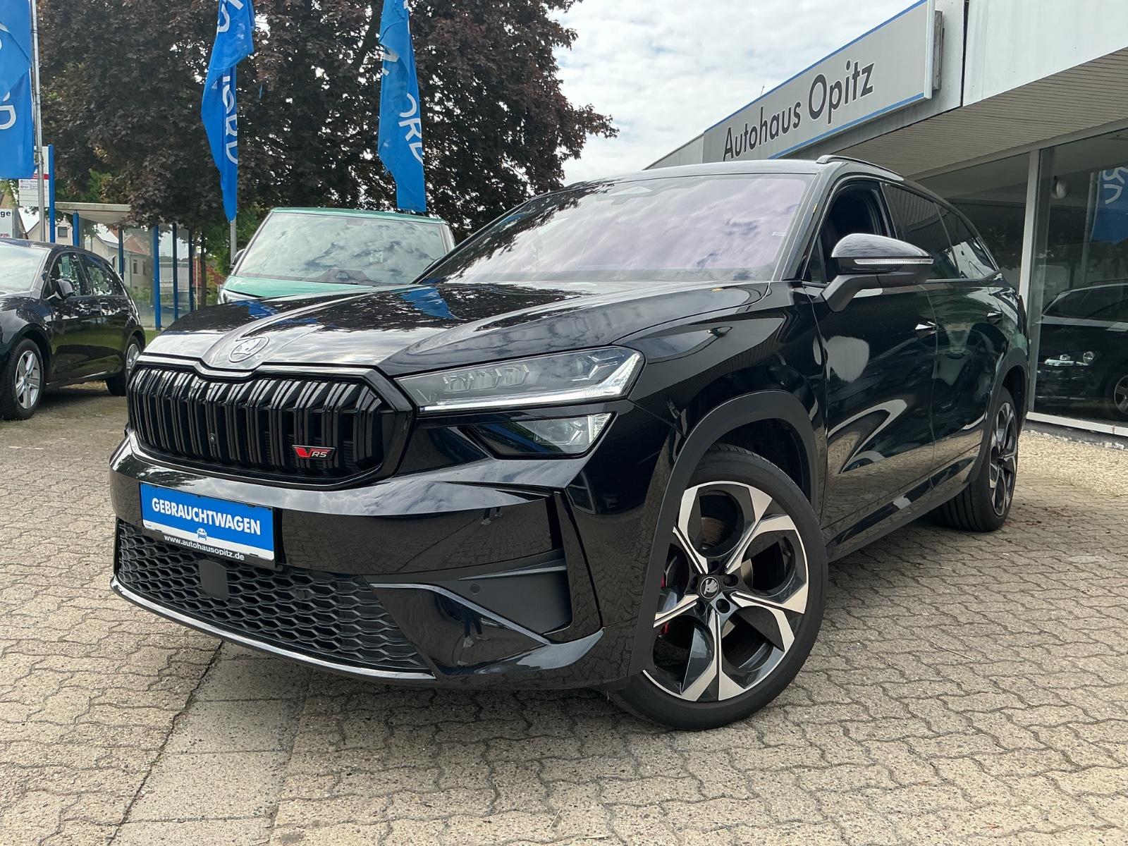 Skoda Kodiaq 2.0 TSI DSG 4x4 RS *5 J.GAR.,LEDER, 20''