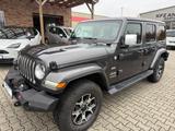 Jeep Wrangler Unlimited Sahara Overland - Jeep Wrangler mit Diesel-Antrieb: Automatik