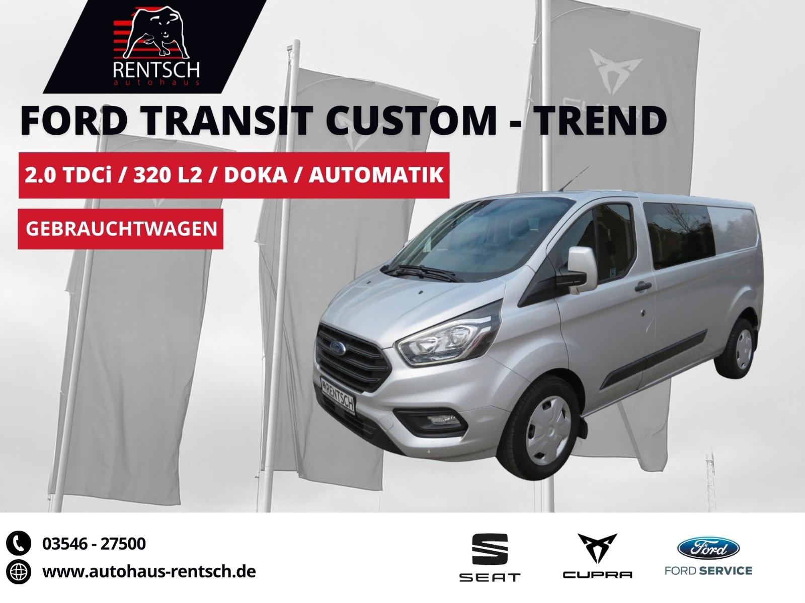 Ford Transit Custom Trend Kast. 2.0 TDCi 320 L2 DOKA