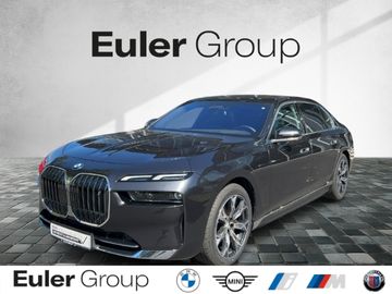 BMW Leasingangebot: BMW i7 xDrive 60 Pano 20'' Iconic Executive Connoiss