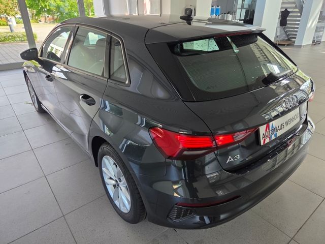 A3 Sportback 1.5 TFSI S-TRON LED NAV GRA vorbACC