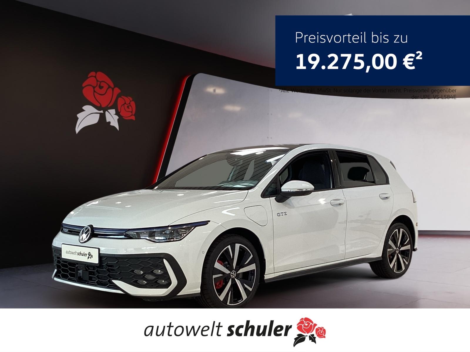 Volkswagen Golf GTE DSG AHK LED Navi Kamera ACC