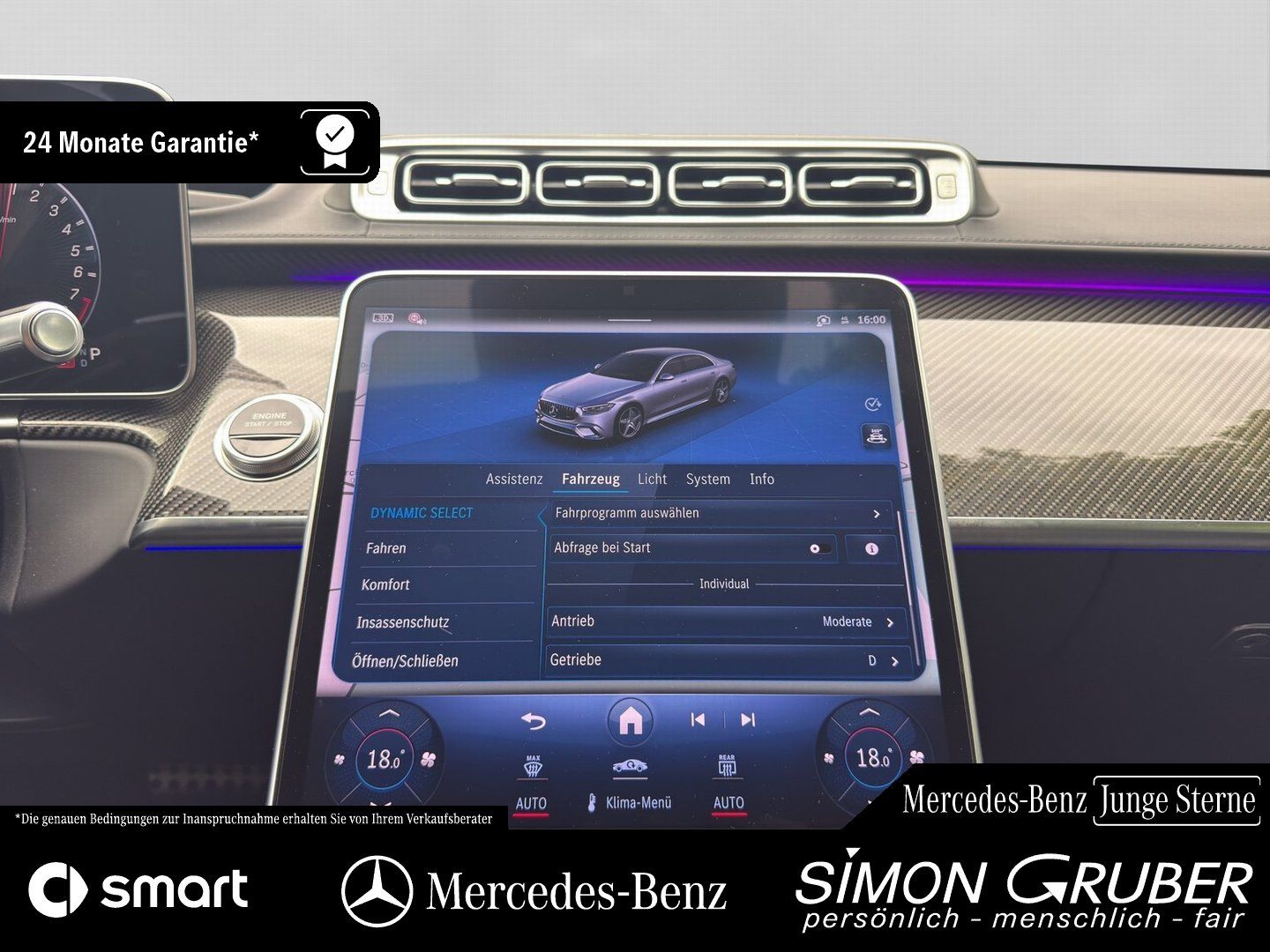 Fahrzeugabbildung Mercedes-Benz S 63 E Performance AMG Manufaktur Carbon Burm4D
