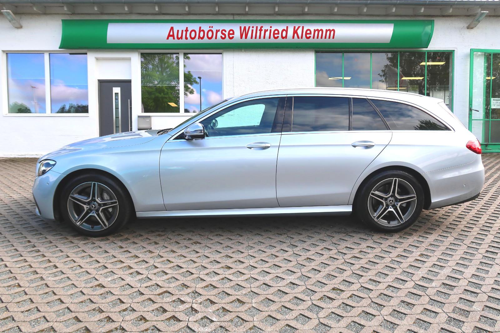 Mercedes-Benz E 400dTA4MATIC"AMGLine"LED"ACC"AHK"Leder"1Hd