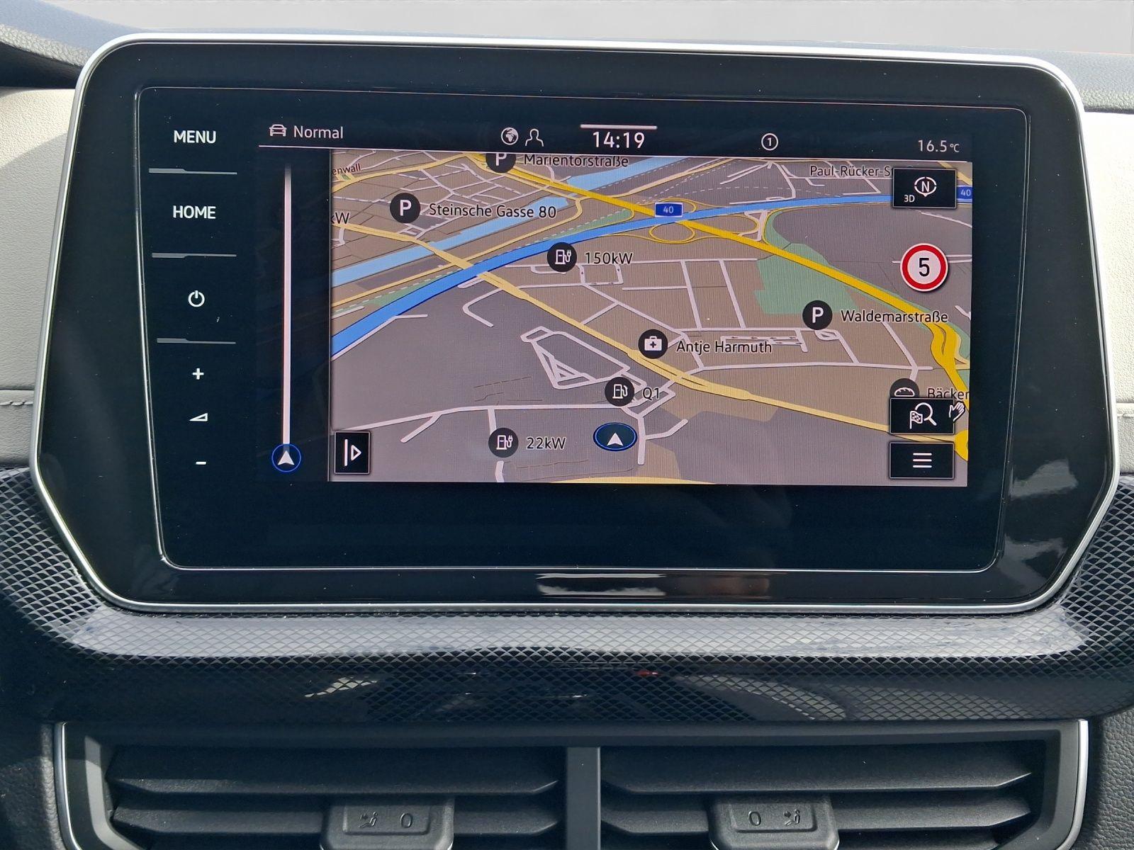Volkswagen T-Cross 1.5 TSI DSG STYLE LM18 AHK KEYLESS KAMER