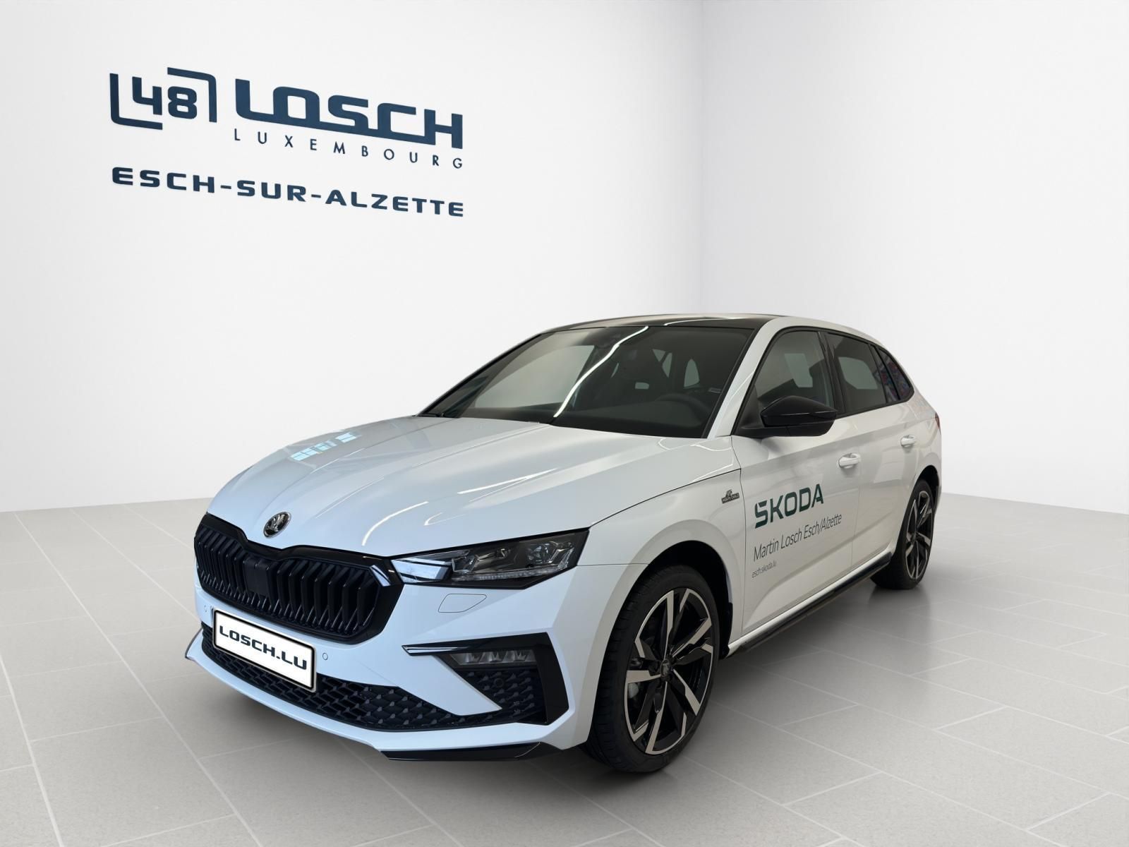 Skoda Scala Monte Carlo