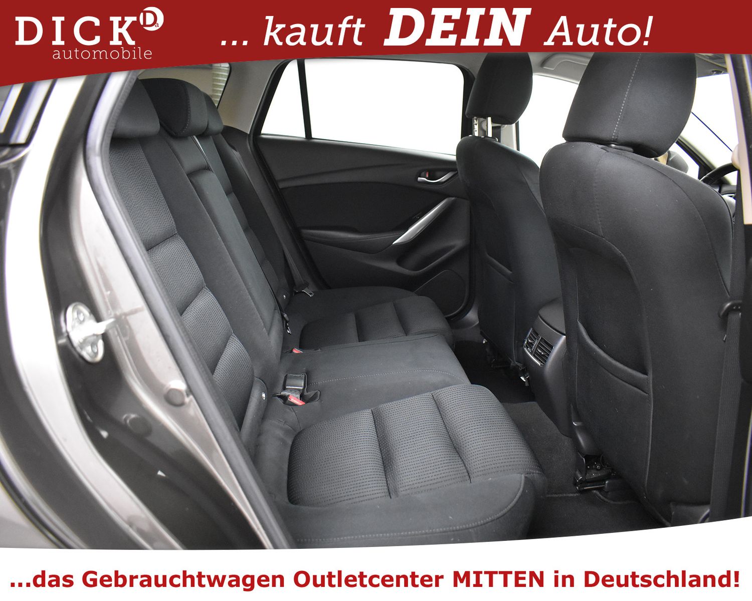 MAZDA 6 Kombi 2.2 Aut Exclusive-Line NAVI+LED+SHZ+AHK+ - Image 18