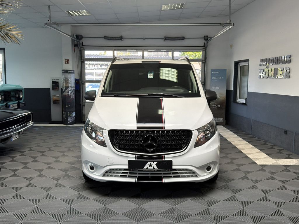 Mercedes-Benz Vito Mixto 114 CDI lang KLIMAAUTOMATIK NAVI AHK imagem 3