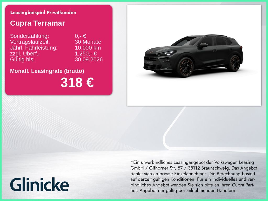 Cupra Terramar 2.0 TSI DSG VZ 4Drive 20" Matrix