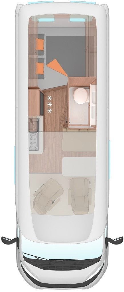 Fahrzeugabbildung Weinsberg CaraBus 600 MQH Edition Fire Automatik