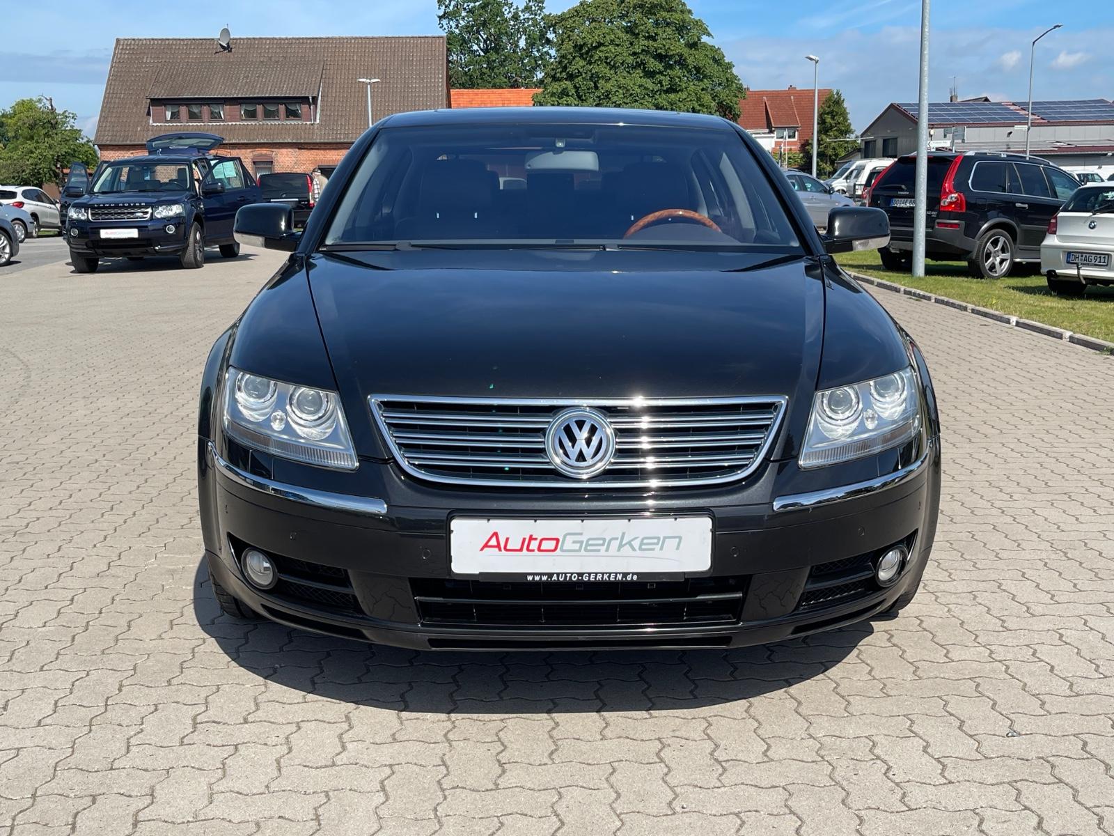 Volkswagen Phaeton V8 4Motion 2HD 18 Zoll 5-Sitzer