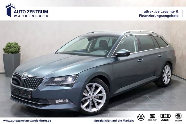 Skoda Superb Combi 2.0 TDI Style XENON AHK ACC CANTON