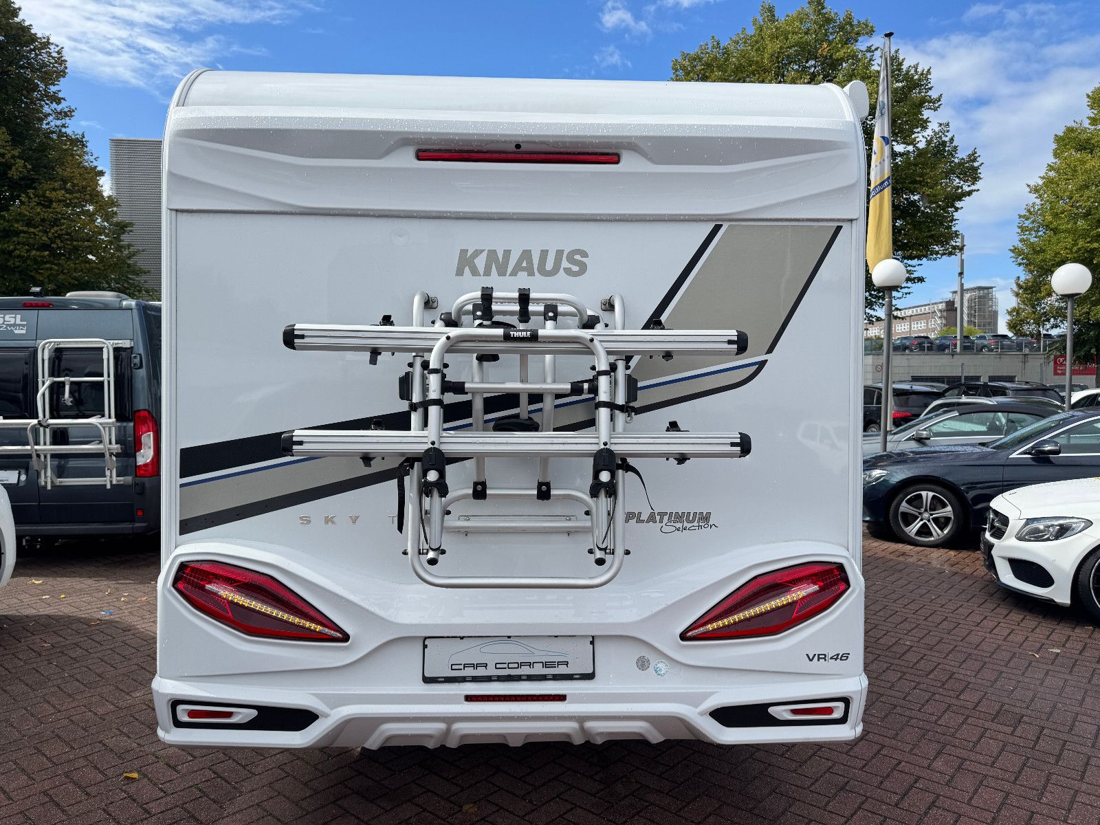 Vehicle map Knaus SKI TI 650 MF PLATINUM SELECTION LITHIUM 1st Hand