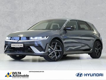 Hyundai Leasingangebot: Hyundai IONIQ 5 N Line 84 kWh Navi LED Matrix LED 2025