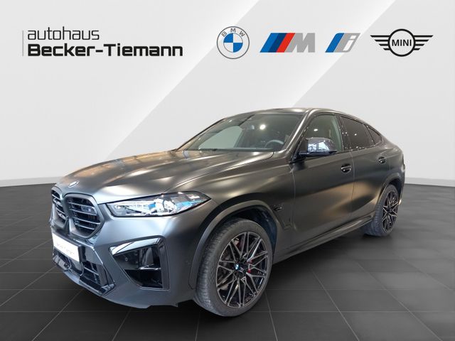 BMW X6 M Competition| Frozen Black| Sky Lounge