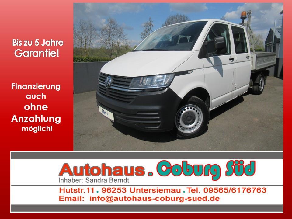 Volkswagen T6.1 PRITSCHE lang KLIMA AHK 6-SITZER