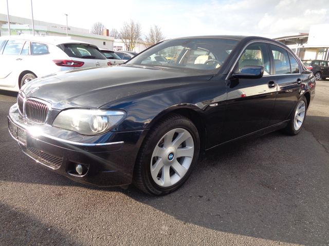 BMW 745d **LEDER~XENON~MEMORY~NAVI**