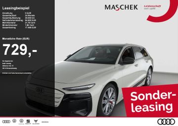 Audi Leasingangebot: Audi S6 e-tron Avant UPE125 AHK Pano Sitzlüft Matrix