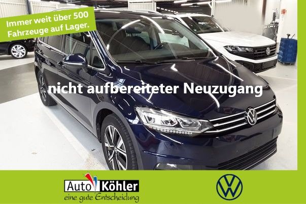 Volkswagen Touran Highline TDi DSG Massage SpurH LM LED