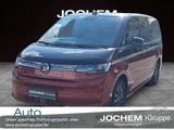 Volkswagen T7 Multivan Style lang+DSG+HUD+ACC+StandHZG+Lede - Volkswagen T7 Multivan mit Benzin-Antrieb: Vollleder, Head-Up Display