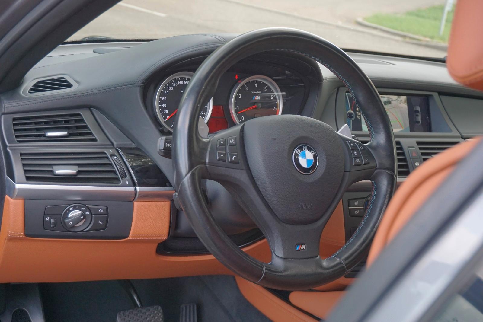 BMW X6 M E71 4.4 V8 555ch / TOIT OUVRANT / 360° / MÉMOIRE | 4X4 | BVA | HAYON ÉLECTRIQUE | PACK SPORT | RÉGLAGE ÉLECTRIQUE DES SIÈGES AVEC FONCTION MÉMOIRE