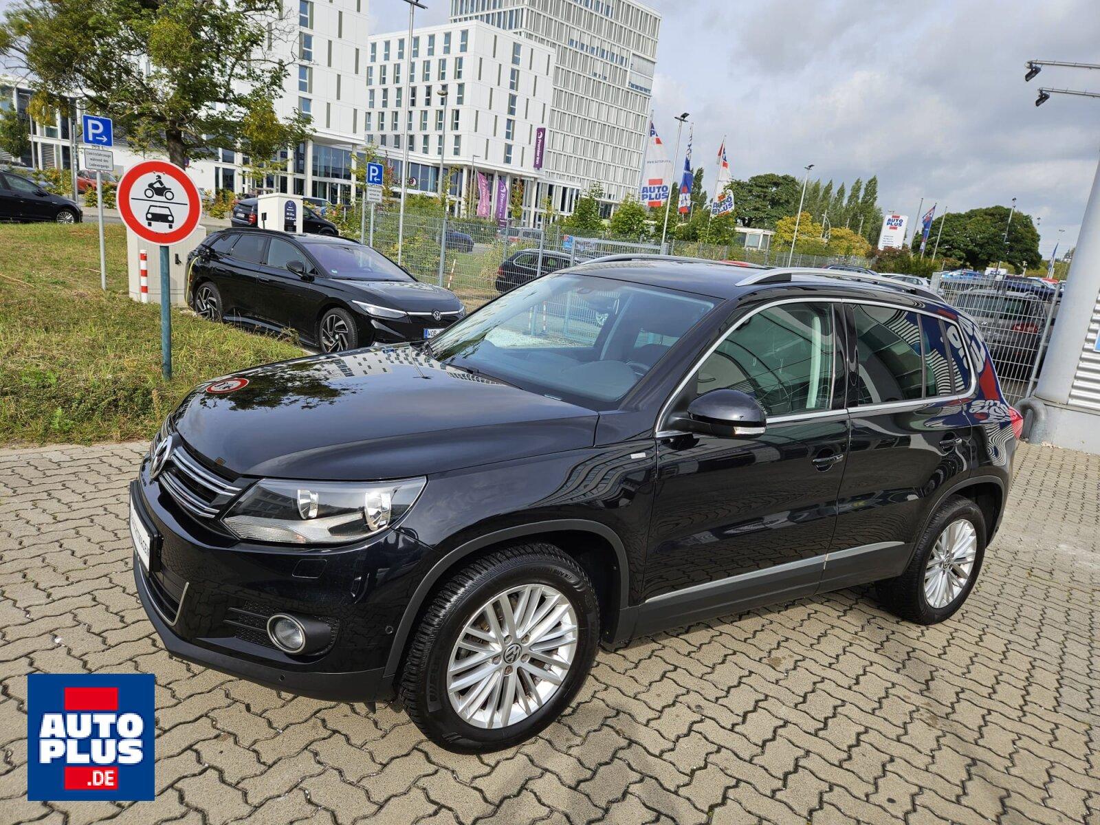 Volkswagen Tiguan 2.0 TDI DPF BMT Cup PDC+SITZHZG+ALLWETTE