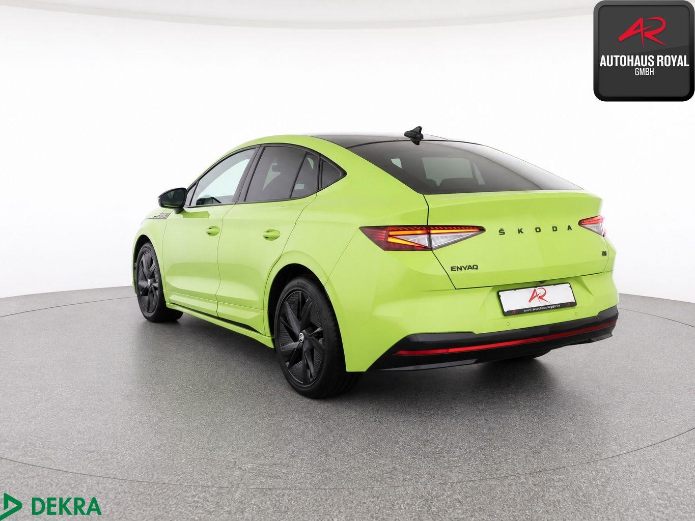 Skoda Enyaq Coupe 4x4 RS PANO,WÄRMEPUMPE,HUD,KESSY,ACC