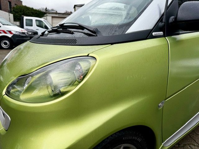 Smart ForTwo Light Shine Facelift, SERVO, SHZ, TÜV Neu