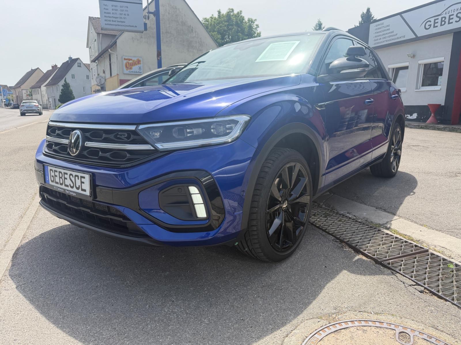 Volkswagen T-Roc R-Line VOLL LEDER NAVI LED VIRTUELL