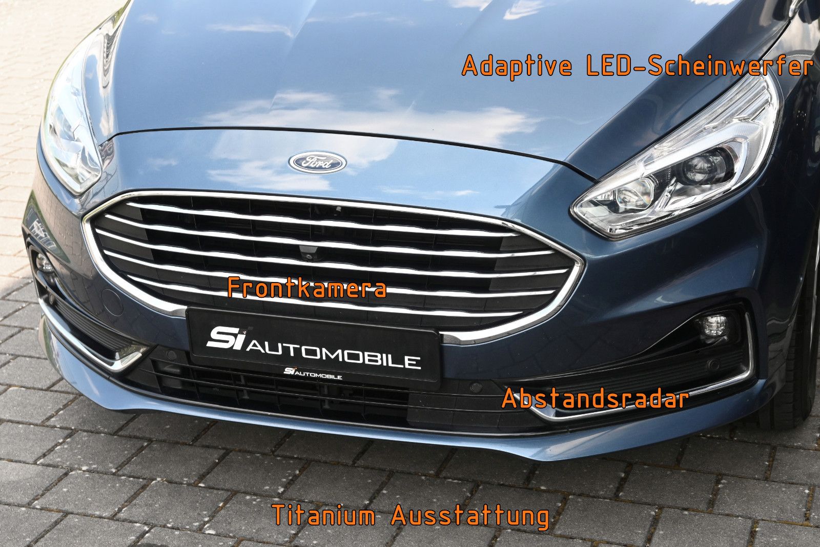 Fahrzeugabbildung Ford Galaxy 2.0 EcoBlue Titanium °AHK°PANO°BUSINESS 3