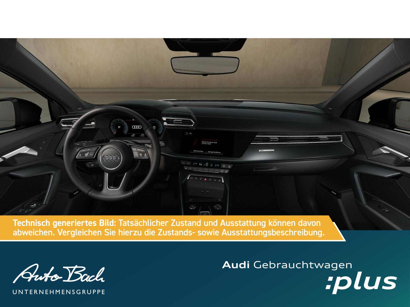 Audi A3 Sportback S line TFSI Stronic Navi LED HuD AC, миниатюра 9