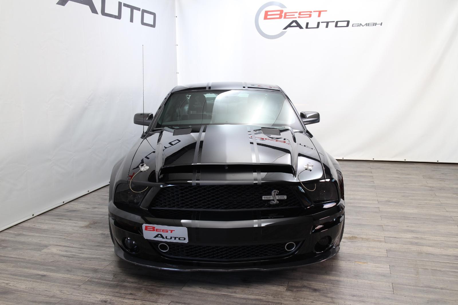 Ford Mustang Shelby GT 500 Super Snake 600PS
