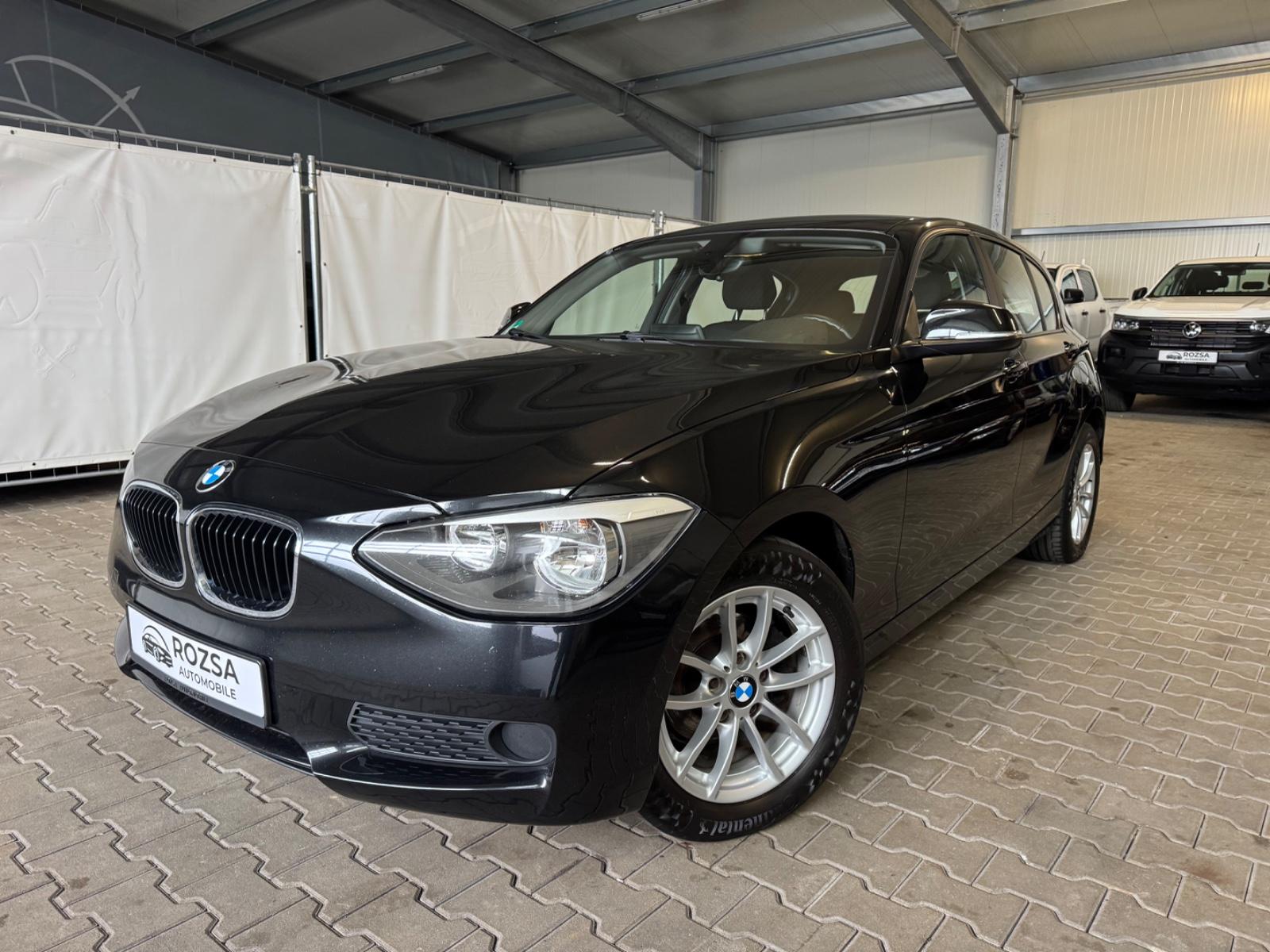 BMW 118D*TÜV NEU*2.Hand*Sitzheizung*