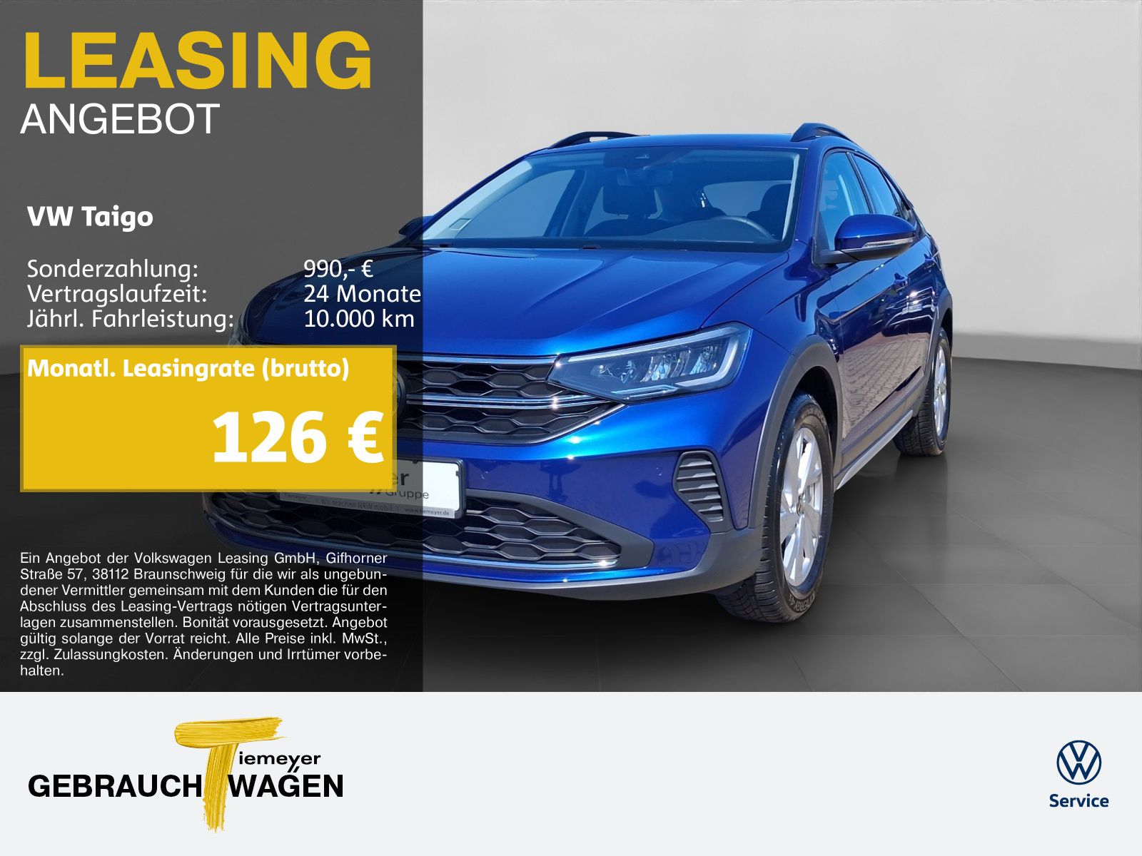 Volkswagen Taigo 1.0 TSI LIFE NAVI KAMERA APP-CON SITZHZ
