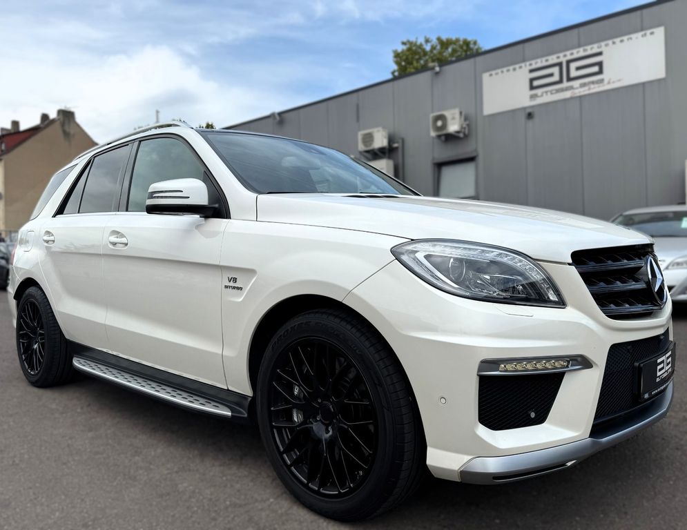 Mercedes-Benz ML 63 AMG