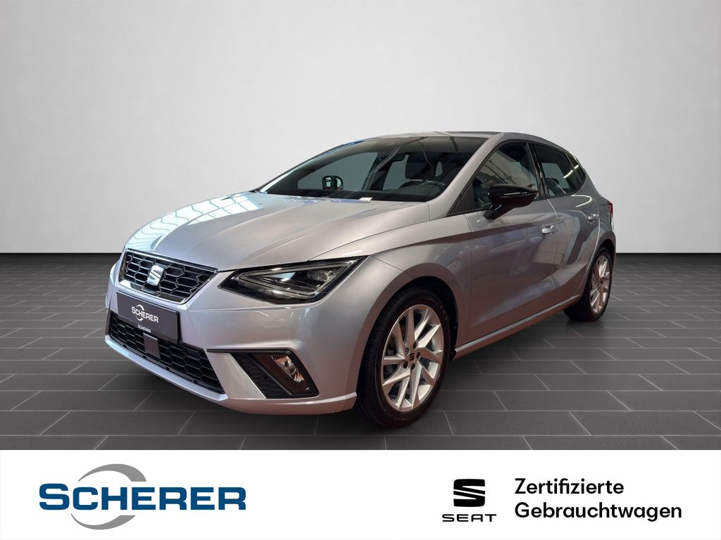 Ibiza FR 1.0 TSI Navi Full LED SHZ PDC hinten Fu