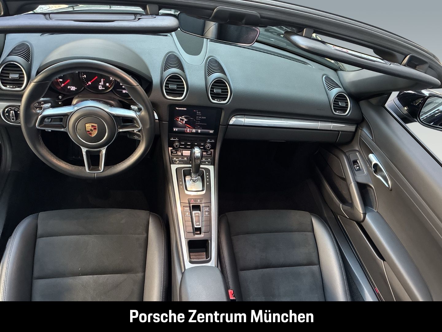 Porsche Boxster 718 PDK Erstbesitz Approved nur 24.754km foto 9