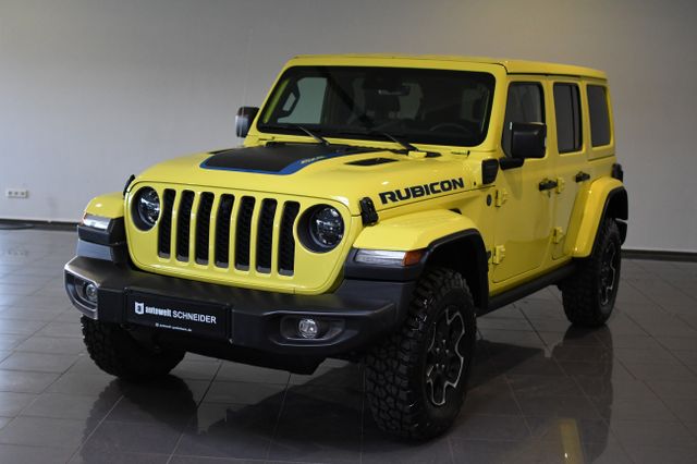 Jeep Wrangler Plug-In Hybrid Rubicon 4xe Navi LED 