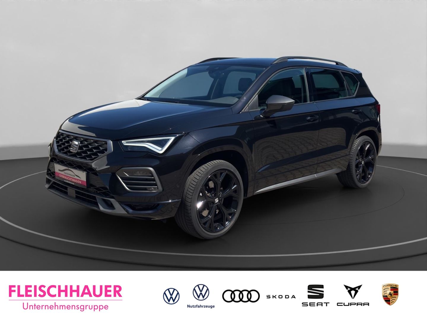 Seat Ateca 2.0 TDI DSG FR 4Drive NAVI 19'' LED DCC KL