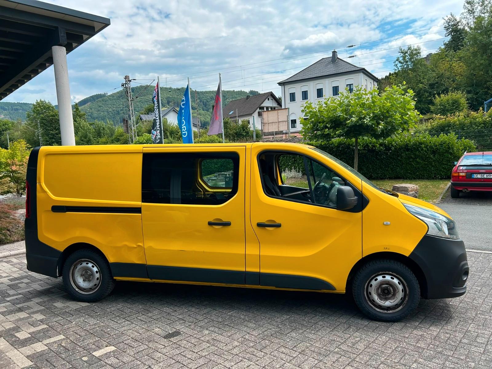 RENAULT TRAFIC 90CH L1H1 LONG