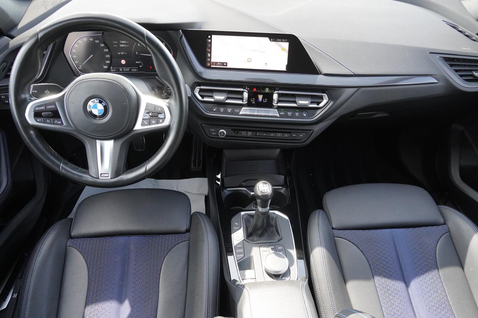 BMW 118 i M Sport Klimaaut. LED Navi PDC Tempomat USB, миниатюра 25